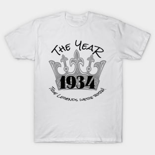 Legends 1934! T-Shirt